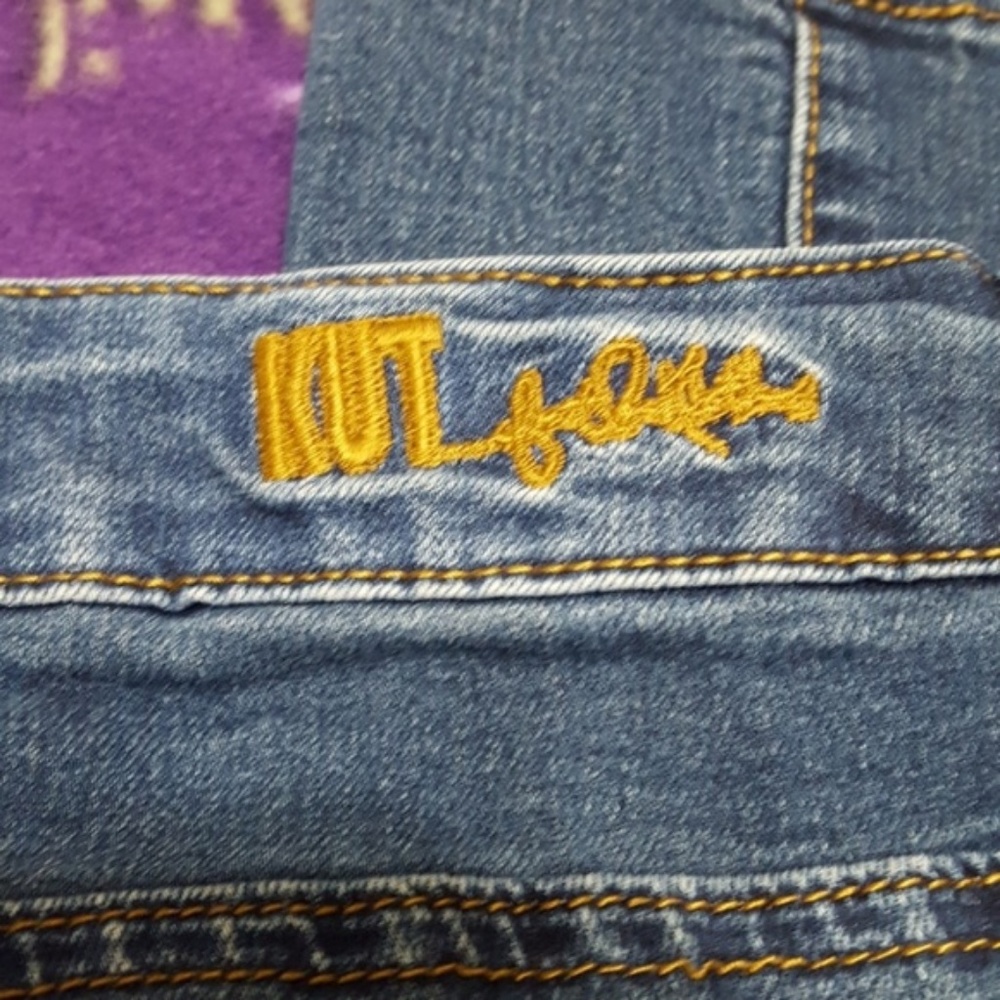 Kut from the Kloth Meryl high rise bootcut jeans - Picture 3 of 5